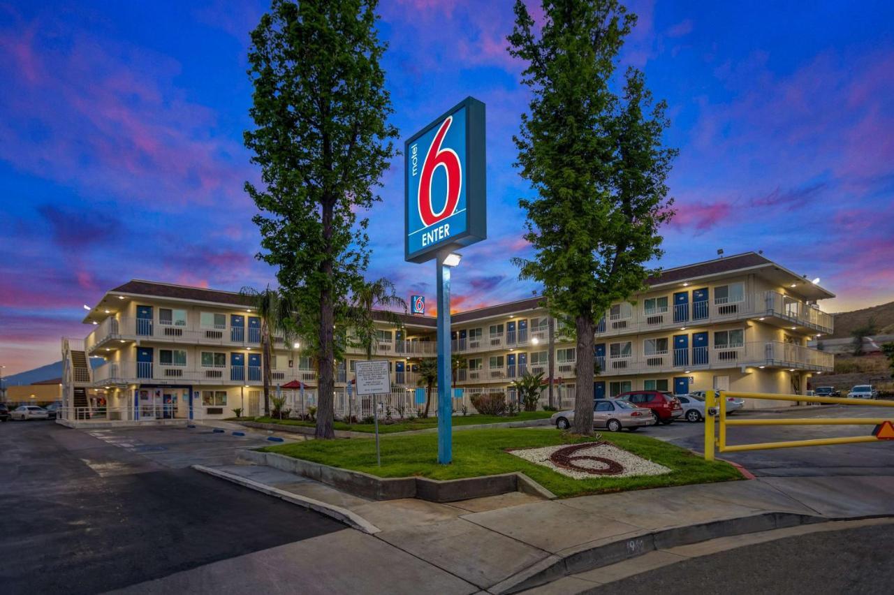 Motel 6-San Bernardino, Ca - North Serrano Village Exterior photo